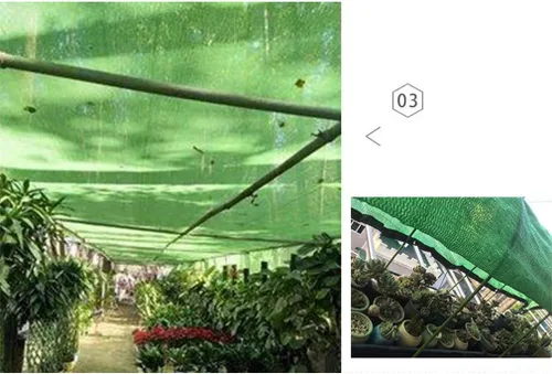 Miniatura 7 de Tela de malla transpirable permeable al agua y al aire, 85 % de protección UV, malla de cifrado de 12 pines, para patio, balcón, jardín, verde