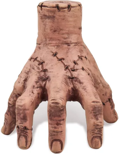 Thing - Manos falsas aterradoras y realistas para disfraz de Halloween, gótico, decoración del hogar para fanáticos de los casados, coleccionista