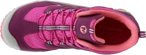 Miniatura 6 de Merrell Unisex-Child Chameleon 7 Access Mid WTRPF Hiking Boot