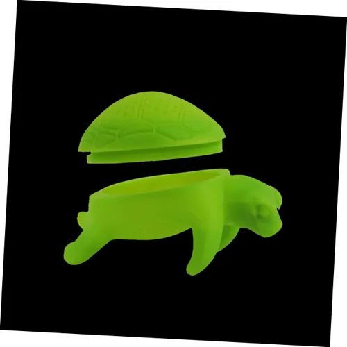 Miniatura 5 de SHOWERORO Colador de malla fina Colador de silicona de té de silicona Infusor de té animal lindo Infusor de té animal Filtro de té