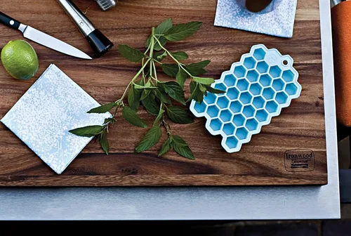 Miniatura 2 de Outset Hex - Molde de cubitos de hielo de silicona, pequeño