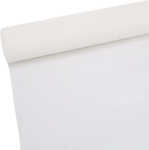 Miniatura 35 de Rollo de papel crepé de alta calidad de 2.47 oz para hacer flores, hojas de papel crepé blanco, verde, rosa, 10 pulgadas de ancho, 8 pies