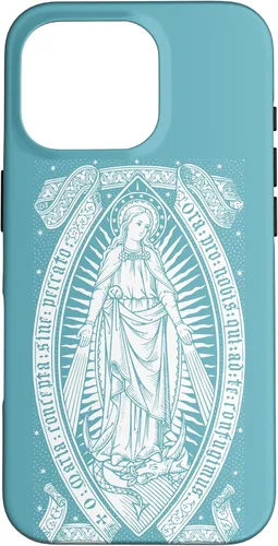 Miniatura 19 de Funda para iPhone 11 Blessed Virgin Mary Vintage Catolic María