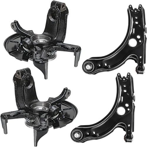 Miniatura 65 de Detroit Axle - Kit de extremo delantero para Chrysler 300 2005-2023 Dodge Challenger 2006-2023 Charger 2005-2008 Magnum 2005-2008, 2 brazos
