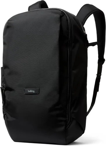 Bellroy Transit Workpack (26 litros, portátiles de hasta 16", accesorios tecnológicos, equipo de gimnasio, zapatos, botella de agua, artículos Negro