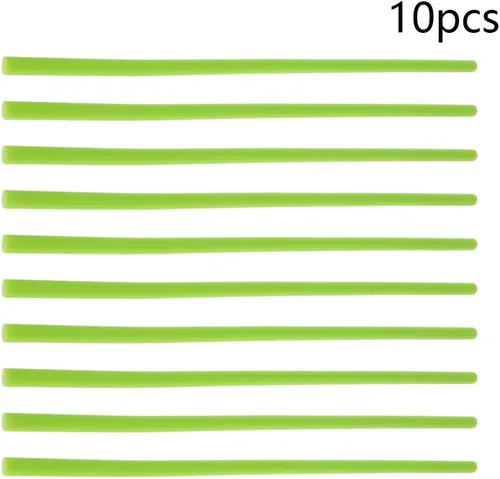 Miniatura 3 de Othmro 10 barras de pegamento caliente de 9.8 pulgadas de longitud y 0.28 pulgadas de diámetro a granel, palos de repuesto para pistola de pegamento
