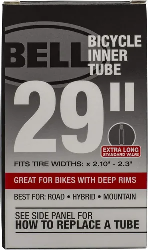 Bell Tubos interiores de bicicleta estándar