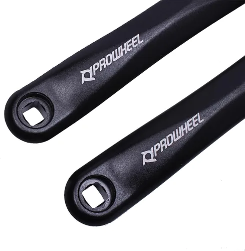 Miniatura 2 de PROWHEEL Ebike - Brazo de manivela disponible en agujero cuadrado, 5.512 in, 5.984 in, 6.299 in, 6.496 in, 6.693 in, 6.890 in, brazo negro