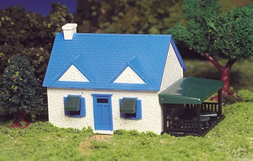 Miniatura 3 de Bachmann Trenes - PLASTICVILLE U.S.A. EDIFICIOS – KITS CLÁSICOS - CASA DE BACALAJO CABO - Escala HO