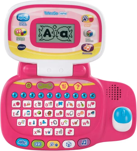 VTech Portátil Tote and Go, color rosa
