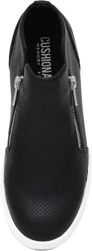Miniatura 5 de CUSHIONAIRE Hart Hidden - Tenis de plataforma para mujer, disponibles en modelos anchos