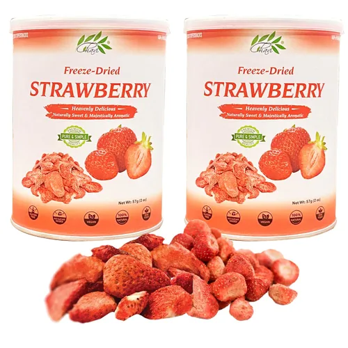 Miniatura 16 de CHAVI Lichi liofilizado, 2 onzas, superalimentos saludables de 1 ingrediente, sin azúcares ni conservantes añadidos, sin OMG, vegano, sin gluten..