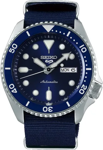 Miniatura 15 de Seiko Reloj analógico automático para hombre Seiko 5 Sports
