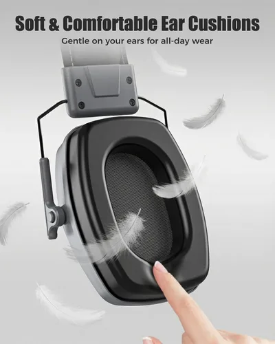 Miniatura 89 de ProCase NRR 28dB Noise Reduction Ear Muffs, Foldable Adjustable Noise Cancelling Headphones