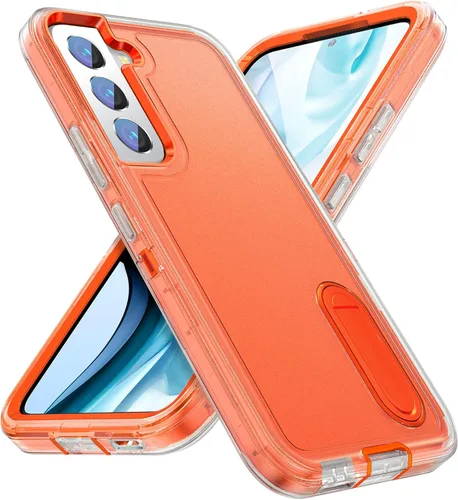 Miniatura 24 de BaHaHoues - Funda para Samsung Galaxy S22 con patas de apoyo incorporadas, cubierta protectora a prueba de golpes/polvo/caídas de grado militar