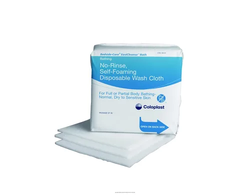 Bedside-Care EasiCleanse - Toalla de baño o toallita 7-9/10 x 7-9/10 pulgadas 7055, 1 paquete de 30 toallitas