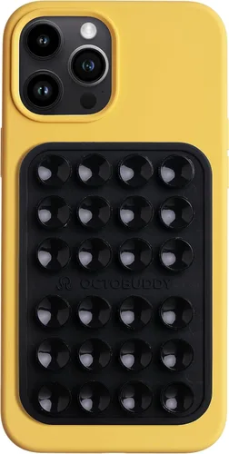 Miniatura 12 de OCTOBUDDY Classic MAX - Funda adhesiva de silicona con succión para teléfono - Manos libres, soporte de agarre fuerte para selfies y videos - Jay