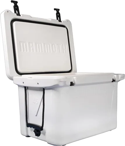 Miniatura 13 de Mammoth Ranger 25 - Hielera rígida aislada con capacidad de 25 cuartos de galón, capacidad para 30 latas, ideal para barco, campamento, bronceado