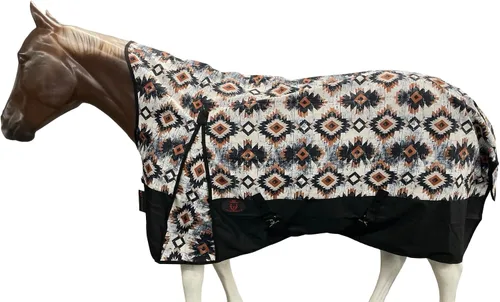 Sábana de lluvia para caballo de 1200 denier (impermeable/transpirable y a prueba de viento), sábana impermeable transpirable para caballo