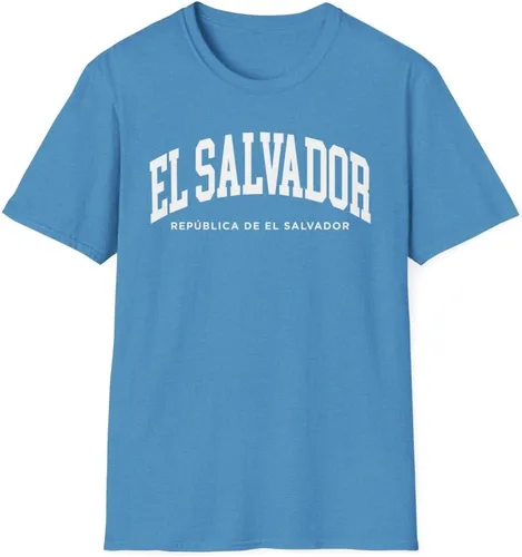 Miniatura 8 de El Salvador - Camiseta unisex para adulto