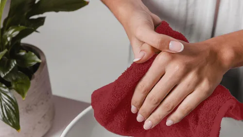 Miniatura 3 de Avalon Towels Toallas de algodón – Paquete de 24 unidades, 12 x 12 pulgadas, 100% algodón hilado en anillo, toallas faciales suaves y absorbentes
