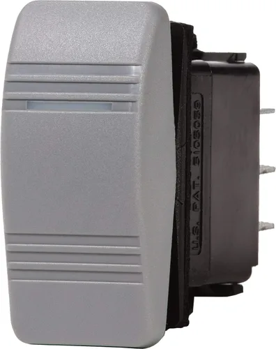Miniatura 6 de Blue Sea Systems - Interruptor Contoura III Resistente al agua, negro y gris