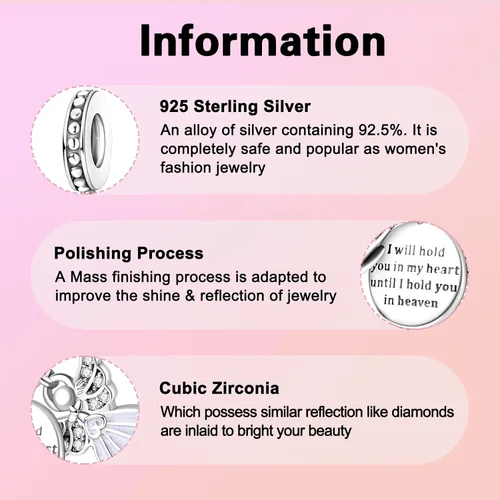 Miniatura 124 de Dije de girasol con diseño de estrella y luna y elefante para pulsera, collar de plata de ley 925, dijes de corazón de amor para mujer, regalo