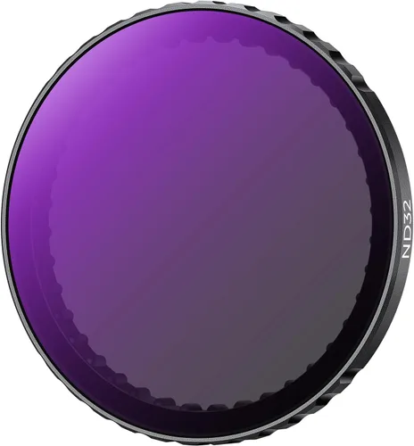 Miniatura 9 de K&F Concept Filtro de difusión negro a presión 1/4 para DJI Osmo Action 5 Pro, filtros de efecto cinematográfico de niebla creativa para DJI Osmo
