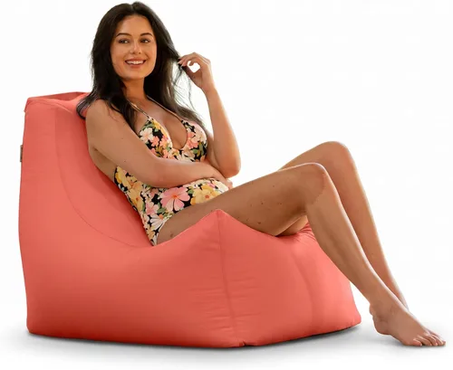 Miniatura 14 de Jaxx Juniper - Puf para exteriores, silla de patio y sala junto a la piscina, rayas blancas y negras