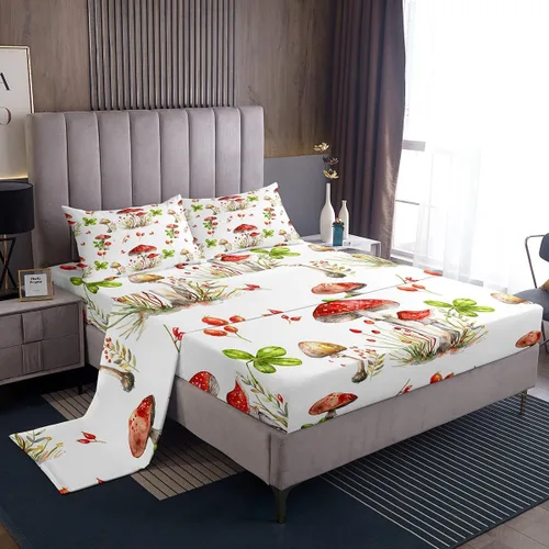 Miniatura 37 de Manfei Juego de sábanas de baloncesto para niños, tamaño individual, juego de ropa de cama temática deportiva para decoración de habitación de niños