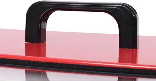 Miniatura 4 de LuckyNote Colector de polvo portátil de mesa, flujo de aire máximo de 725 CFM; cada ventilador funciona con un motor de velocidad variable de 110 V