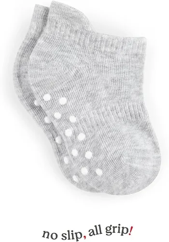 Miniatura 3 de 12-Pack Lightweight Ankle Gripper Socks