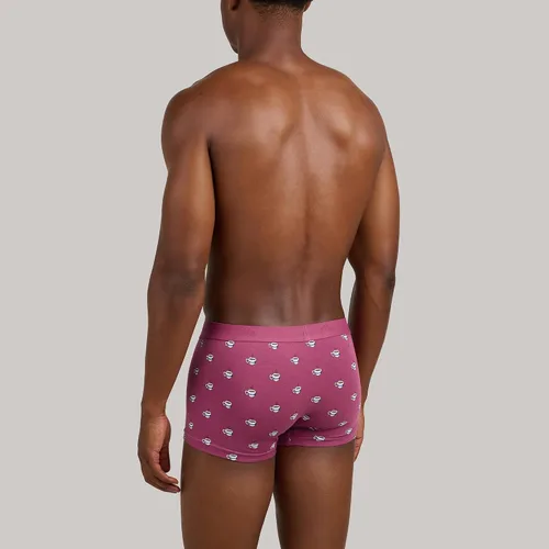 Miniatura 5 de MeUndies Ropa interior de algodón elástico para hombre con bragueta - Tela exclusiva de Tienda