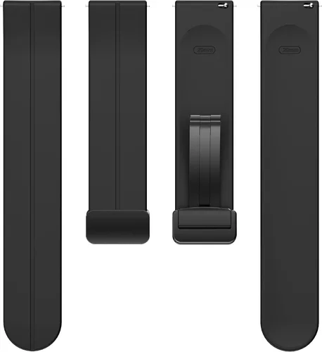 Miniatura 6 de Lamshaw Embr Wave 2 bandas compatibles con hebilla magnética de silicona suave, correa de repuesto compatible con pulsera térmica Embr Wave 2