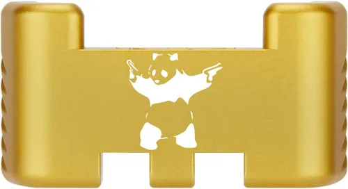 Miniatura 36 de NDZ Performance Placa trasera de aluminio con asistencia deslizante para Glock 1-5 Glock 17 19 19 19 x 22 23 24 26 27 31 32 33 34 35 45 47 49, Rojo