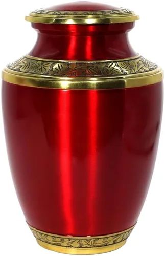 Miniatura 34 de Urnas para cenizas humanas adultas, mujeres y hombres de más de 200 pulgadas cúbicas, urna decorativa de entierro, urnas de cremación funeraria