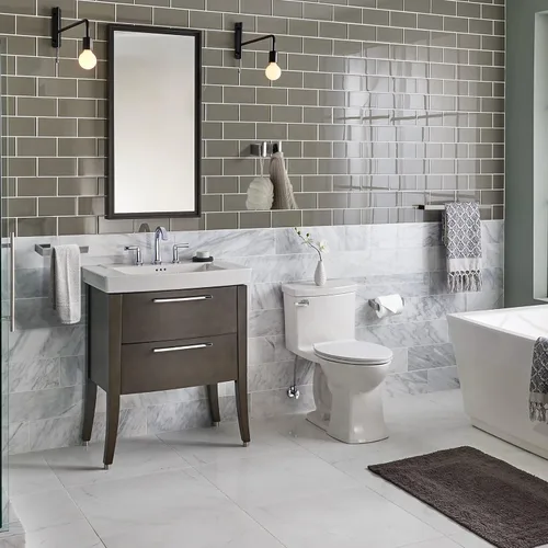 Miniatura 5 de Accesorios de baño Fapully, níquel cepillado, 100417-100421,100510