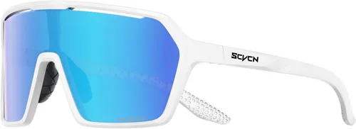 Miniatura 14 de SCVCN Cycling Glasses Sport Sunglasses Clear MTB Men Women BMX Running Driving S335