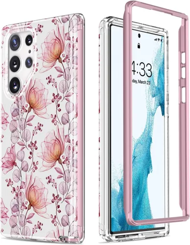Miniatura 8 de ESDOT - Funda protectora Samsung Galaxy S22, grado militar, resiste caídas de 21 pies, diseño moderno, para mujeres, a prueba de golpes, para Galaxy