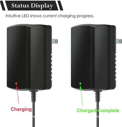 Miniatura 2 de Cargador de batería de 12V para coches de juguete montables, fuente de alimentación clase 2 de batería de 12 voltios para niños para Best Choice