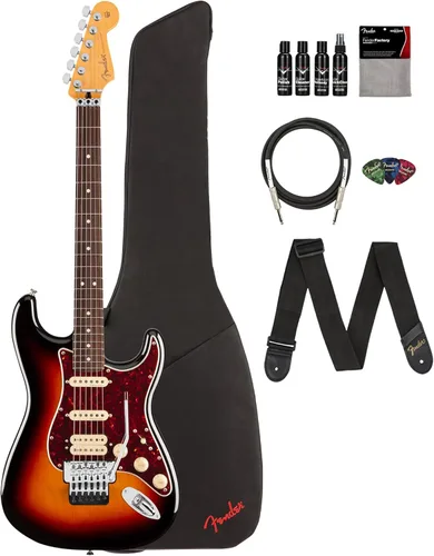 Miniatura 18 de Fender Player II Stratocaster Modificada - Paquete Electric Blue con bolsa de concierto, correa, cable, paquete de 3 púas y kit de limpieza