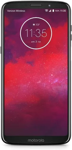 Motorola Moto Z3 MOTXT192917 para Verizon - 5G actualizable - Cerámica Negro