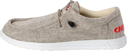 Miniatura 2 de FOCO Men's NFL Team Logo Lightweight Loafers Lace Up Cotton Knit Shoes