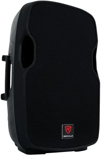 Miniatura 5 de Rockville Paquete BPA15: (2) altavoces PA de DJ de 15 pulgadas y 800 W con Bluetooth, (2) bolsas de transporte acolchadas TB15 V2 para altavoces
