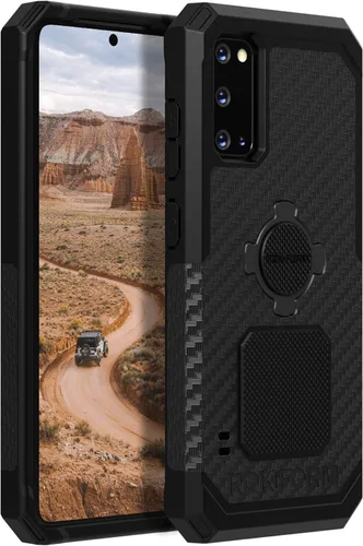 Miniatura 12 de Rokform - Funda para Galaxy Note 20 Ultra, funda magnética con bloqueo giratorio de cuatro pestañas, resistente de grado militar, funda protectora