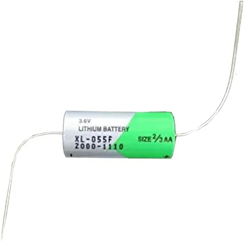 Miniatura 3 de XENO XL-055FAX 2/3 AA Tamaño 3.6V Batería de litio con cables axiales (1 pieza)