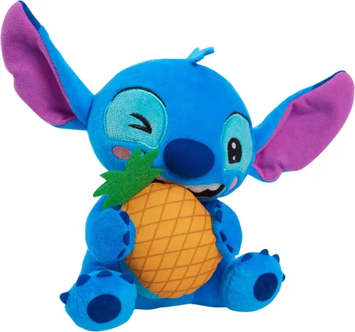 Miniatura 2 de Disney Stitch - Peluche pequeño de Stitch y piña, animal de peluche, azul, alienígena, regalos para calcetines navideños, regalos, presentes