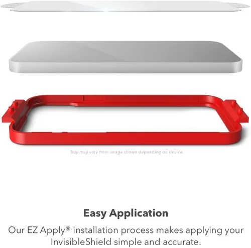 Miniatura 5 de ZAGG InvisibleShield Glass+ Protector de pantalla o para iPhone SE (3ª/2ª generación), 8, 7, 6s, 6 – Protección extrema contra impactos y arañazos
