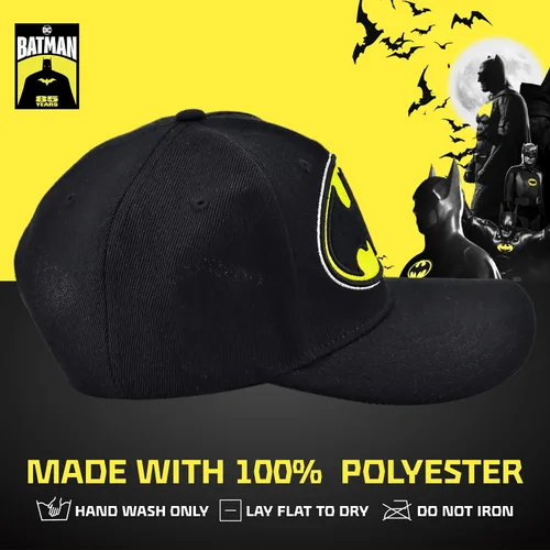 Miniatura 6 de DC Comics Batman Baseball Hat, Adjustable Cap, One