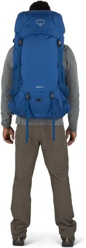 Miniatura 9 de Osprey Rook 50L Mochila de mochilero para hombre, Astology Azul/Blue Flame Astology Azul/Llama Azul